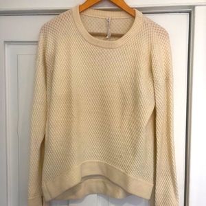 Lulu Lemon Knit Sweater